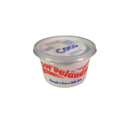 SORVETE SORVELÂNDIA 1L COCO