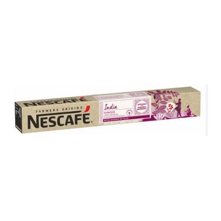 CAFE CAPSULA NESCAFE NESPRESSO INDIA 44G