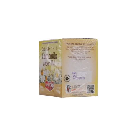 Chá Misto Chileno Camomila e Erva Mate Caixa com 10un - 10gr 360-10