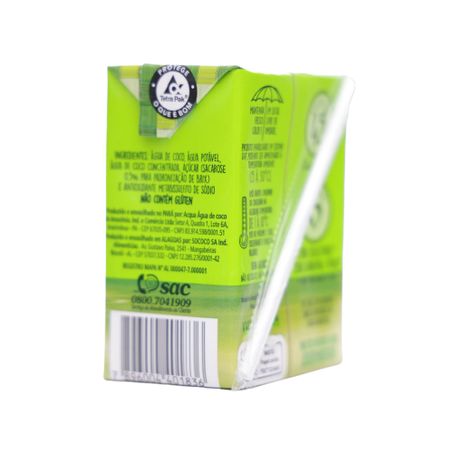 Água de Coco Mais Coco 200Ml 360-20