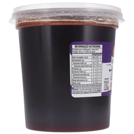 Doce fruta bom principio uva 1,01kg 360-3