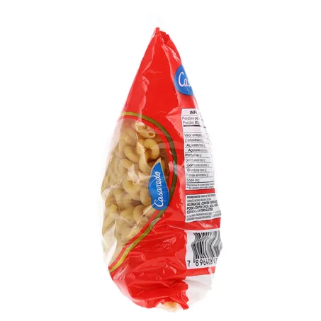 Massa casaredo semola caracol. 500g 360-8