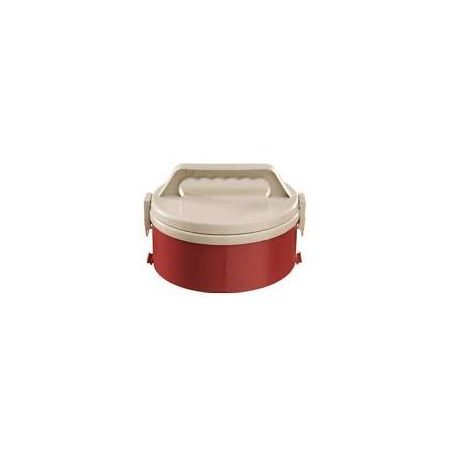 Prato term.simonaggio simples vermelho