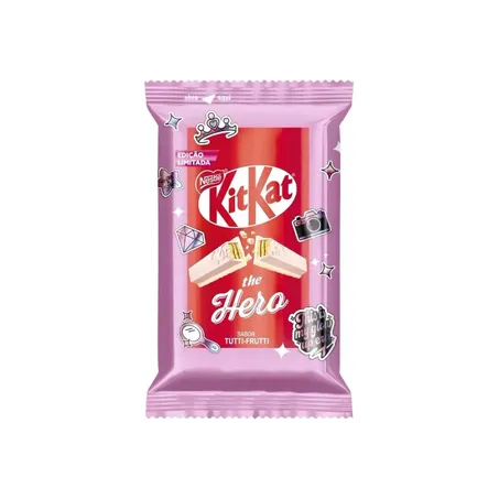 Chocolate Nestle 41.5g Kit Kat Tutti Frutti