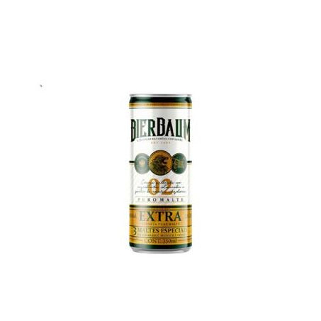 Cerveja extra bierbaum lt 350ml