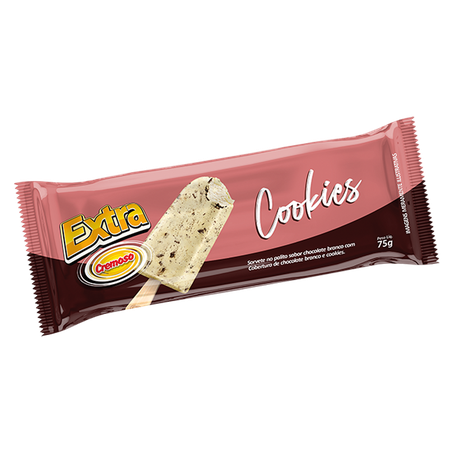 Picole cremoso extra cookies 70g