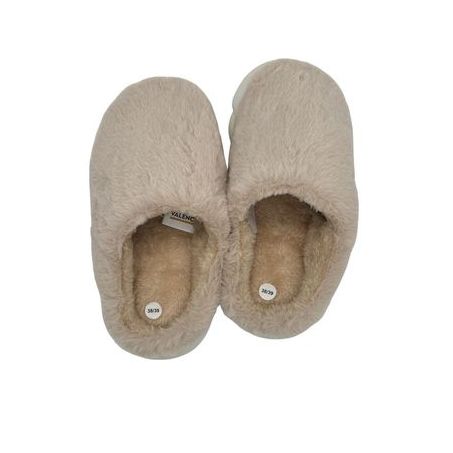 Chinelo Pantufa Valencia Feminino Bege