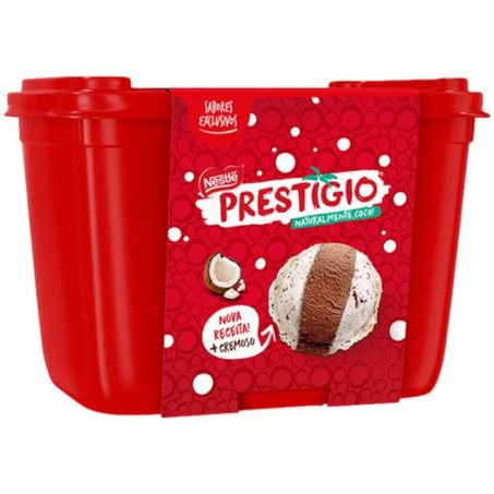 Sorvete nestle pt 1.5l prestigio