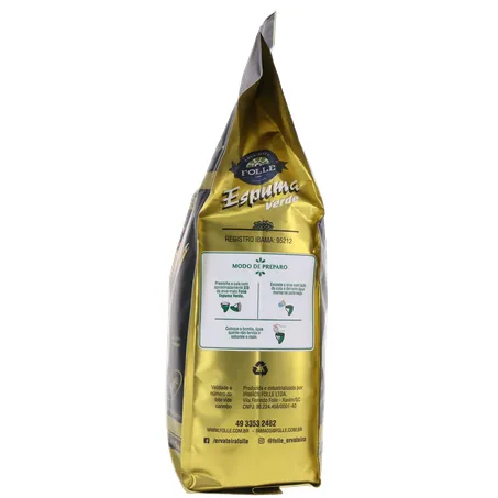 Erva Mate Espuma Verde Tradicional Pacote 1KG 360-26
