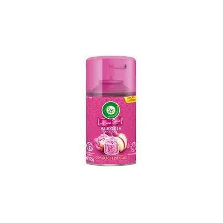 Purif bom ar freshmatic refil alegria 250ml
