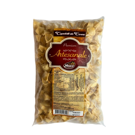 Capeletti de carne casa moacir 500g