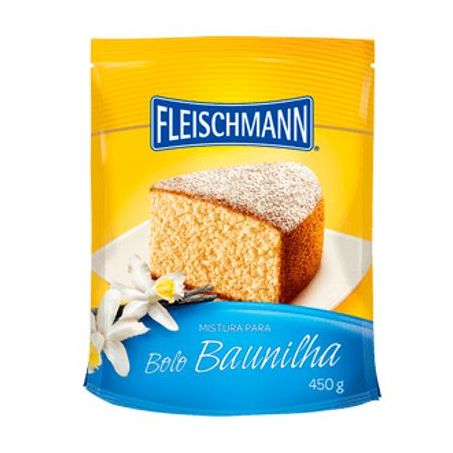Mist.bolo fleischmann sc baunilha 390gr