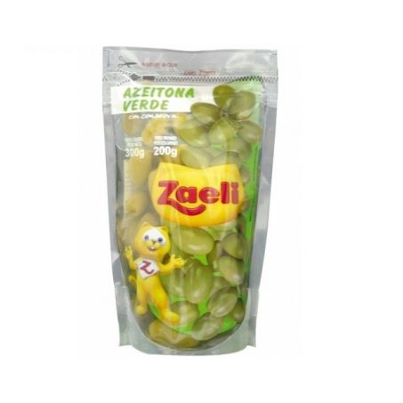 Azeitona zaeli 200gr