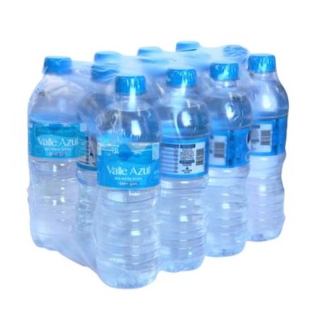 Água mineral valle azul pcc/12x510ml com gás
