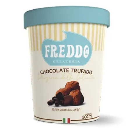 Sorv freddo chocolate trufado 500ml