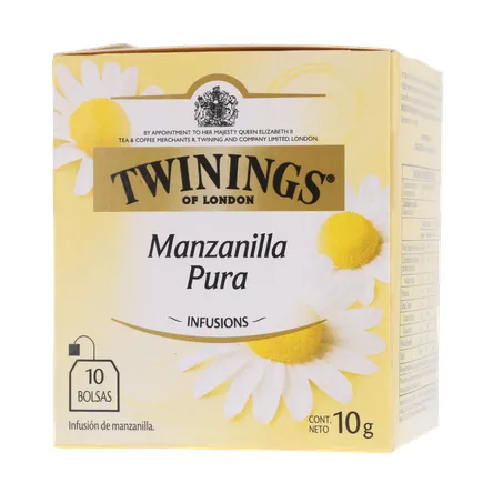 Chá Twinings Camomila 10g 360-19