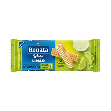 WAFER RENATA 115GR LIMAO