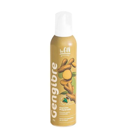 Espuma begin spices gengibre spray 200g