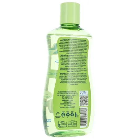 Shampoo Infantil Tra La La Baby Pump Hidrata 250ML 360-15