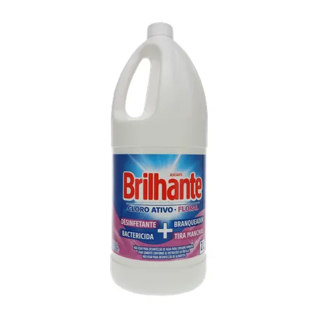Alvejante Uso Geral Brilhante com Cloro Floral Galão 2lt 360-59