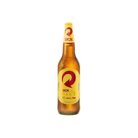 SKOL 600 ML | Apenas o Líquido 