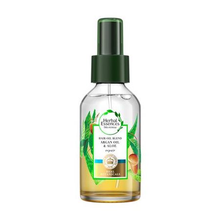 OLEO CAPILAR HERBAL 100ML ARGAN OIL & ALOE