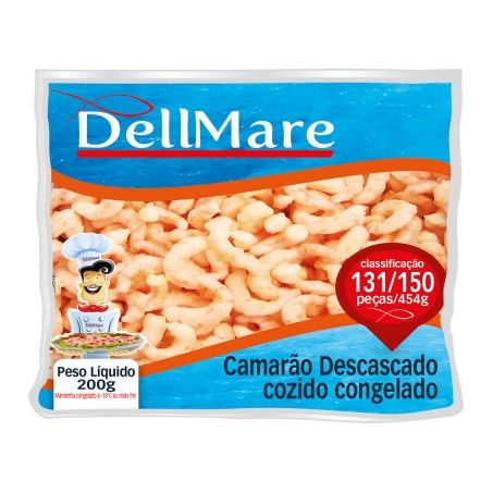 CAMARAO DELLMARE 200G DESC COZ 131/150 