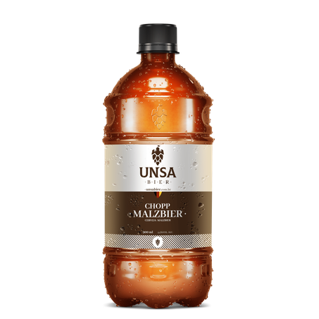 Chopp unsa bier malzbier pet 900ml