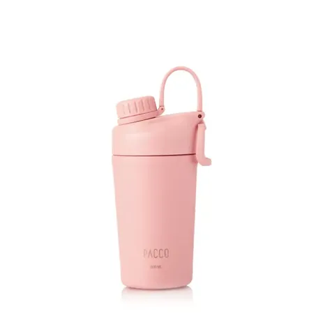 Copo Térmico Shaker Rose 600ml