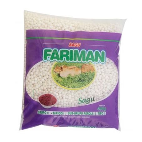 Sagu Mandioca Fariman 400g