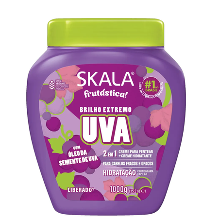 CREME TRATAMENTO SKALA UVA 1KG