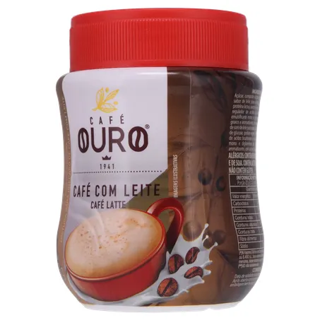 Café ouro com leite 200g 360-3