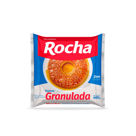 Tapioca Granulada Rocha 400g