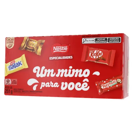 Bombom Nestlé Especialidades 195g 360-2