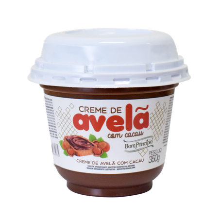 CREME DE AVELA COM CACAU BOM PRINCIPIO 250G