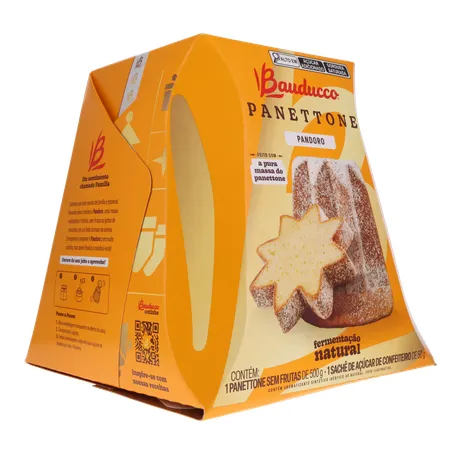 PANETTONE PANDORO BAUDUCCO 500G 360-14