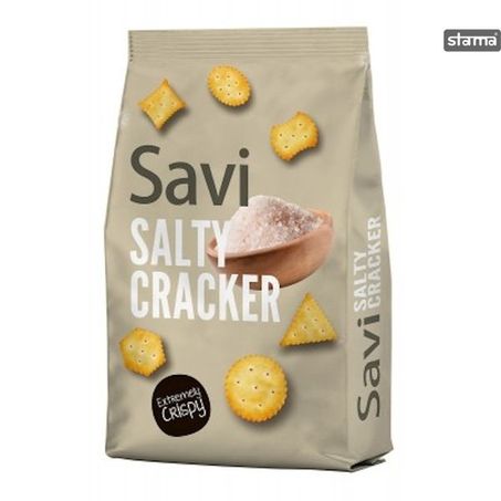 Biscoito Savi 400g Salty Cracker