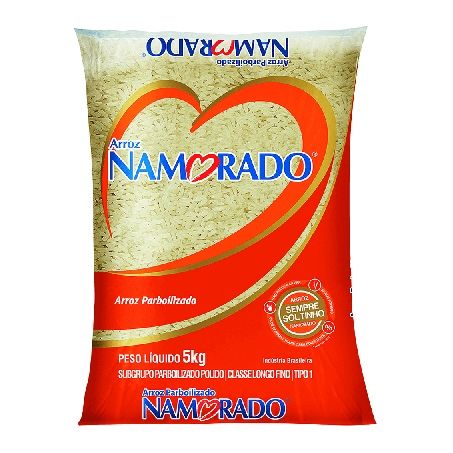 Arroz namorado parboilizado t1 5kg
