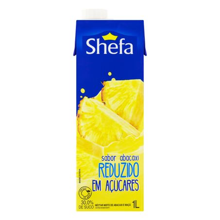 NÉCTAR ABACAXI SHEFA