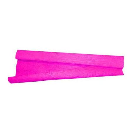 PAPEL CREPOM PINK 48CMX2MT VMP