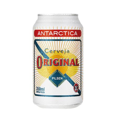 CERVEJA ANTARCTICA ORIGINAL LT 350ML