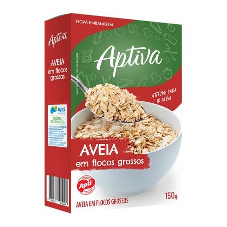 Aveia apti flocos grossos 150g