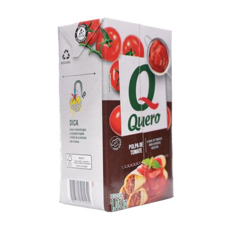 Polpa tomate quero tradicional tp 1.050g 360-37