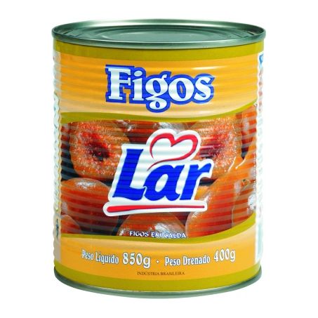 Fígo em Calda Lar 400G