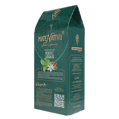 ERVA MATE DE VALERIOS COMPOSTA MENTA E LARANJA 500G 360-22