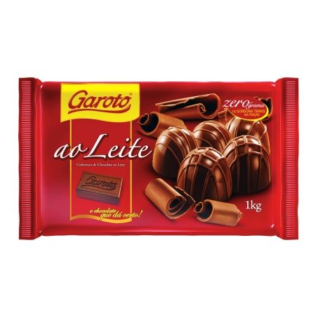 COBERTURA GAROTO CHOC. AO LEITE BLEND 1KG
