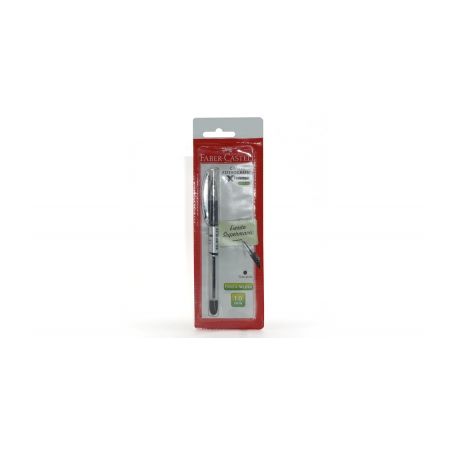 CANETA ESF FABER CASTELL XTREM 1.0 PRETO