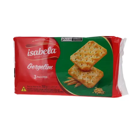BISCOITO ISABELA CRACKER GERGELIM 350G 360-1