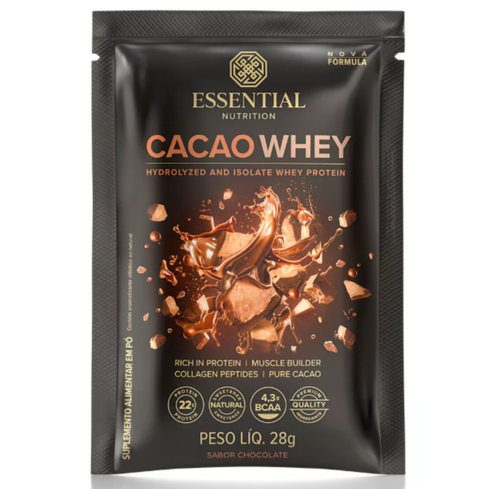 Cacao Whey Sache Essential 28g