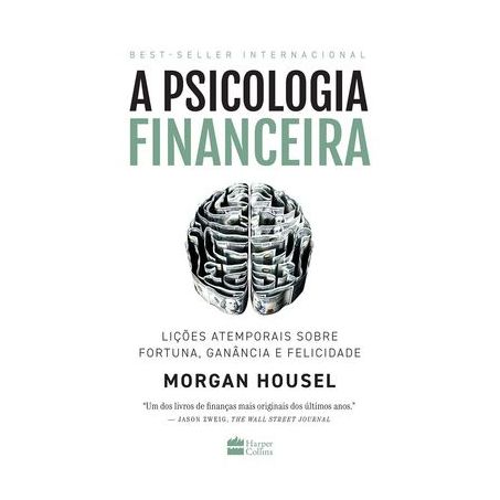 Livro a psicologia financeira